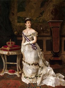 Rainha Maria da Mercedes de Orleans